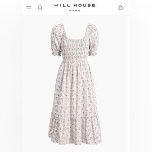 NWT Hill House Louisa dress